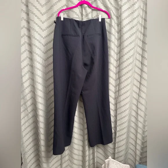 Abercrombie & Fitch black slacks pants trousers size 31 Regular - Picture 6 of 7